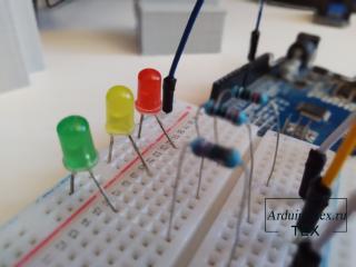 Светофор - Блокнот Arduino - Для изучающих Arduino