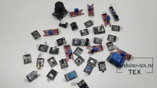 Для чего нужен набор 37 in 1 Sensors Kit for Arduino