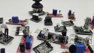 набор 37 in 1 Sensors Kit for Arduino