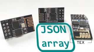 ESP8266 JSON Arduino IDE