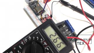 ШИМ Arduino и ESP8266