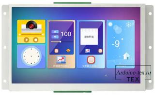 7.0 Inch Monitor Touch Screen DMG80480L070_01WTR(Consumer Grade)