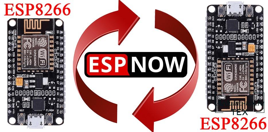 Преимущества протокол беспроводной связи ESP-NOW