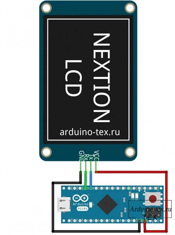 Схема подключения самодельной сенсорной клавиатуры на Arduino pro Micro. 