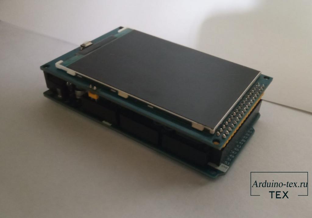 Как подключить дисплей к Arduino MEGA?