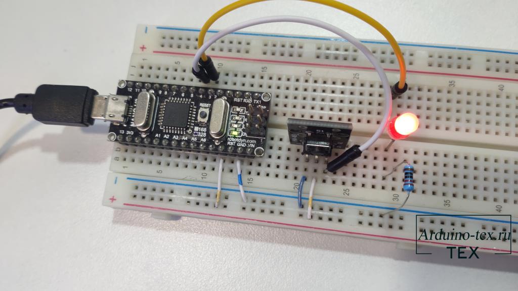 Применения модуля тактовой кнопки KY-004 в Arduino проектах.